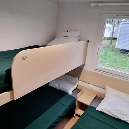 Camping Mobil 5 Personnes - Vendee - Puy Du Fou - Climatise La Boissiere-de-Montaigu