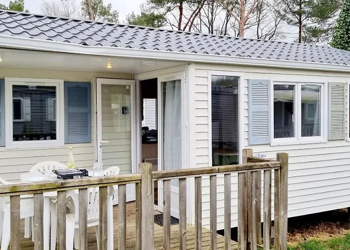 Mobil 5 Personnes - Vendee - Puy Du Fou - Climatise * La Boissiere-de-Montaigu