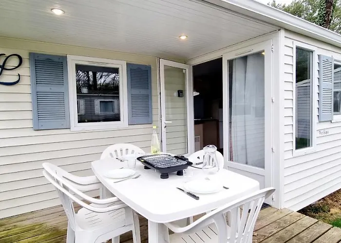 Mobil 5 Personnes - Vendee - Puy Du Fou - Climatise Camping