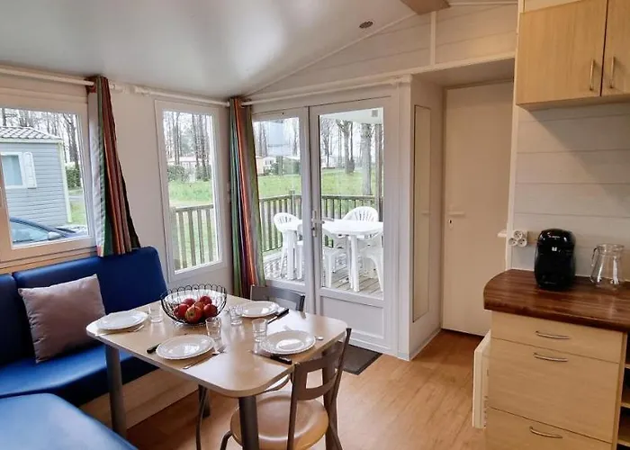 Mobil 5 Personnes - Vendee - Puy Du Fou - Climatise *