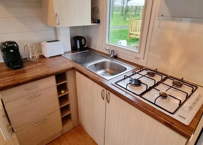 Mobil 5 Personnes - Vendee - Puy Du Fou - Climatise *